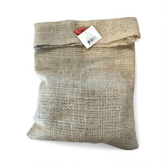 Yule Tree-To-Be Burlap Kit With Seeds Pot & Instructions For Holiday Tree Growin - Picture 3 of 6